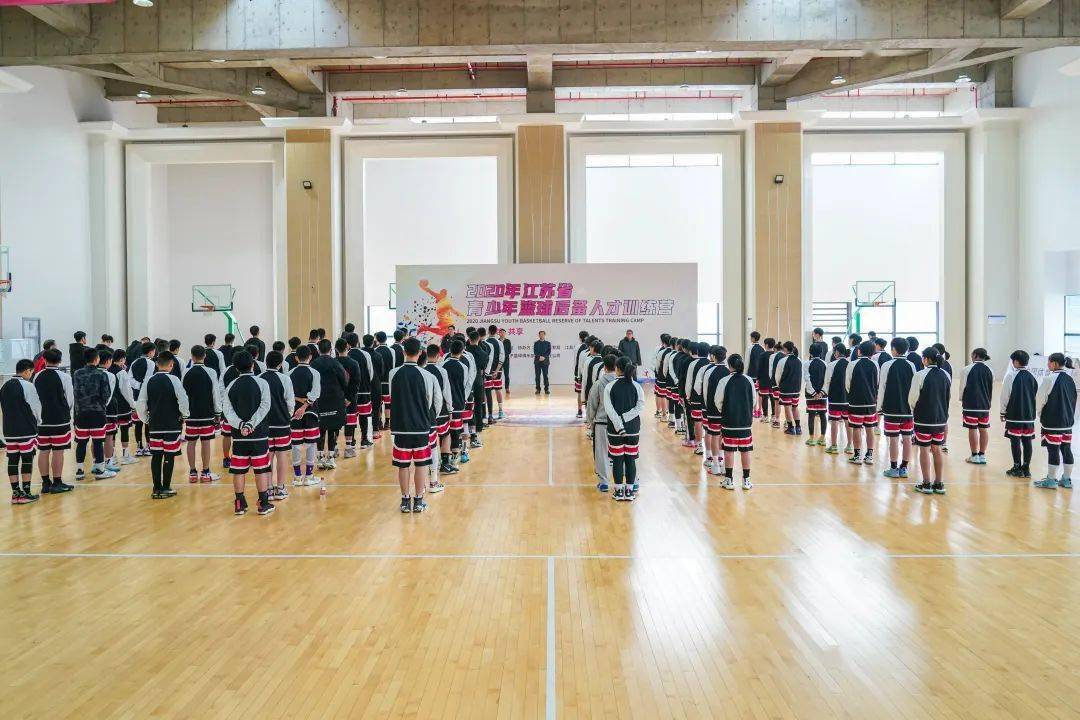  篮球训练营培育未来希望之星