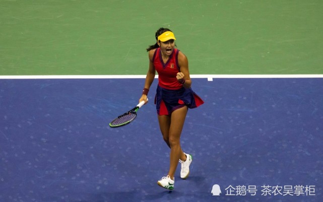  拉杜卡努英伦奇迹，美网青春风暴席卷网坛