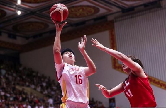  中国女篮热身赛，轻取韩国迎三连胜