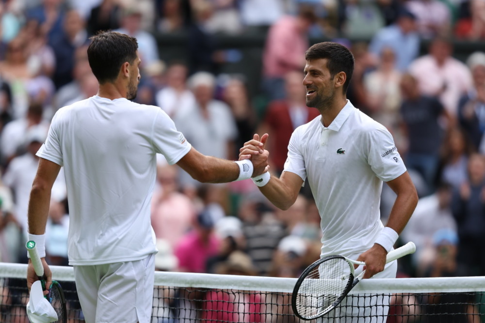  德约科维奇强势回归，温网夺冠创历史