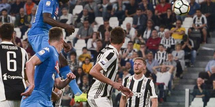 尤文图斯意甲主场不敌那不勒斯